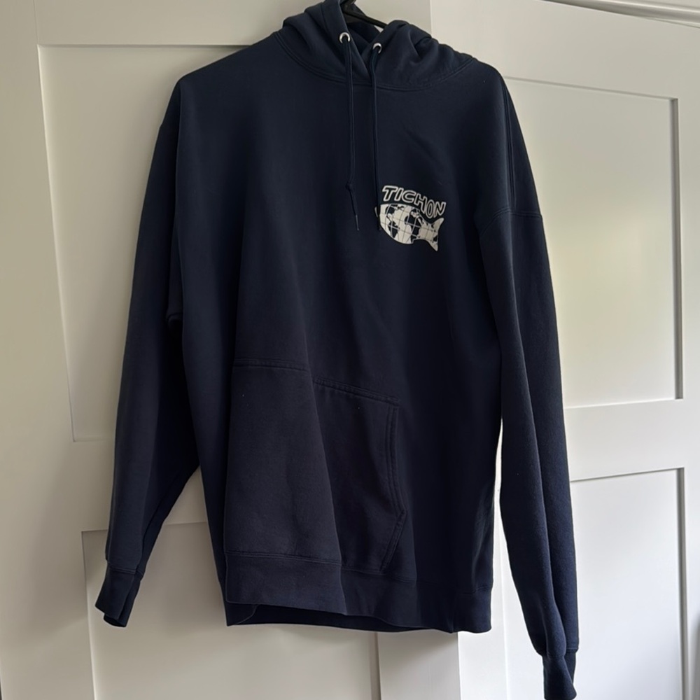 Navy Blue Hoodie